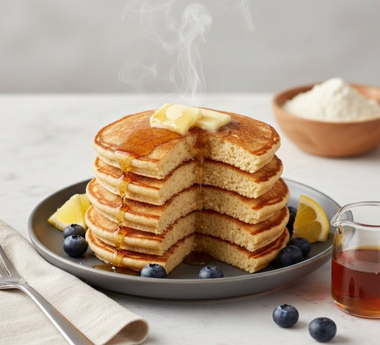 Fluffy Everyday Pancakes