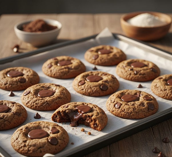 Soft-Batch Chocolate Chip Cookies